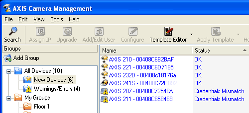 AXIS Camera Management Scenarios1_1206